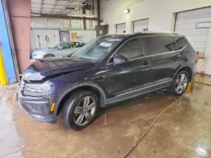 Volkswagen Tiguan 2.0L 4 2018