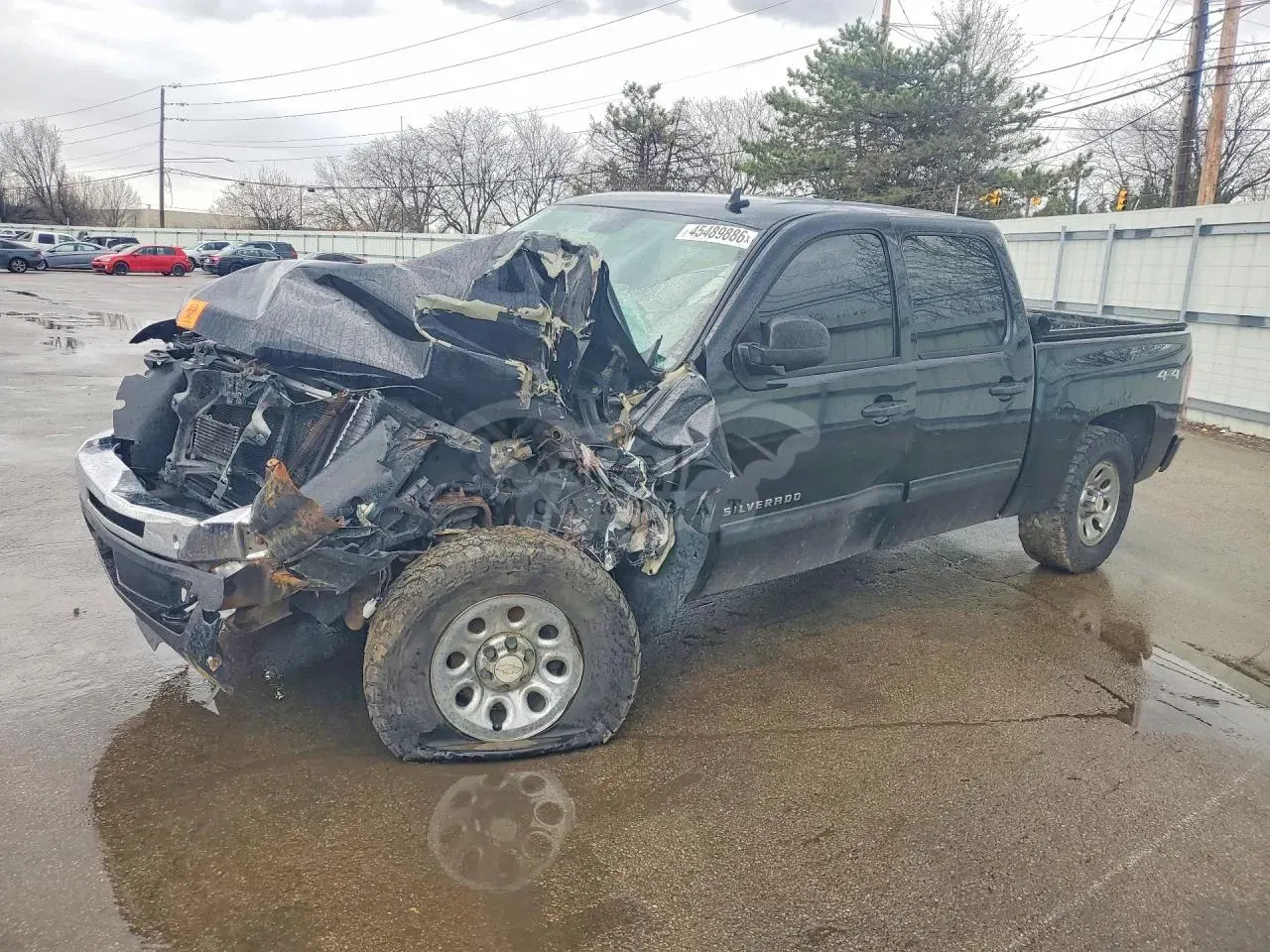 Chevrolet Silverado 1500 4.8L 8 2012