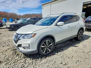 Nissan Rogue 2.5L 4 2017