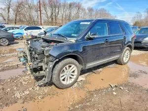 Ford Explorer 2.3L 4 2017