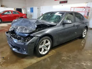 BMW 3 Series 2.0L 4 2015