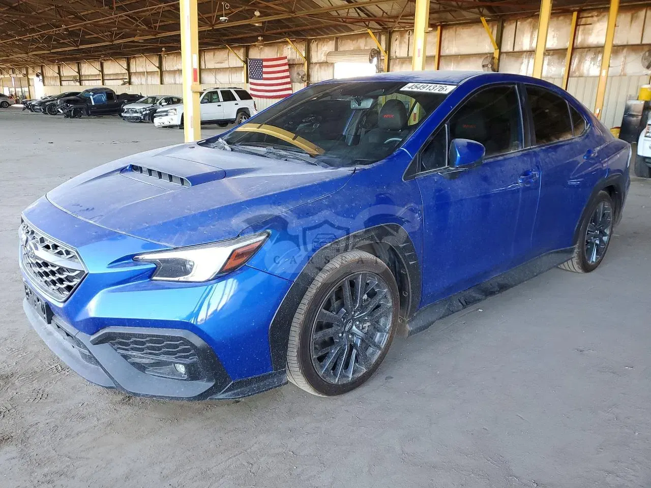 Subaru WRX 2.5L 4 2022