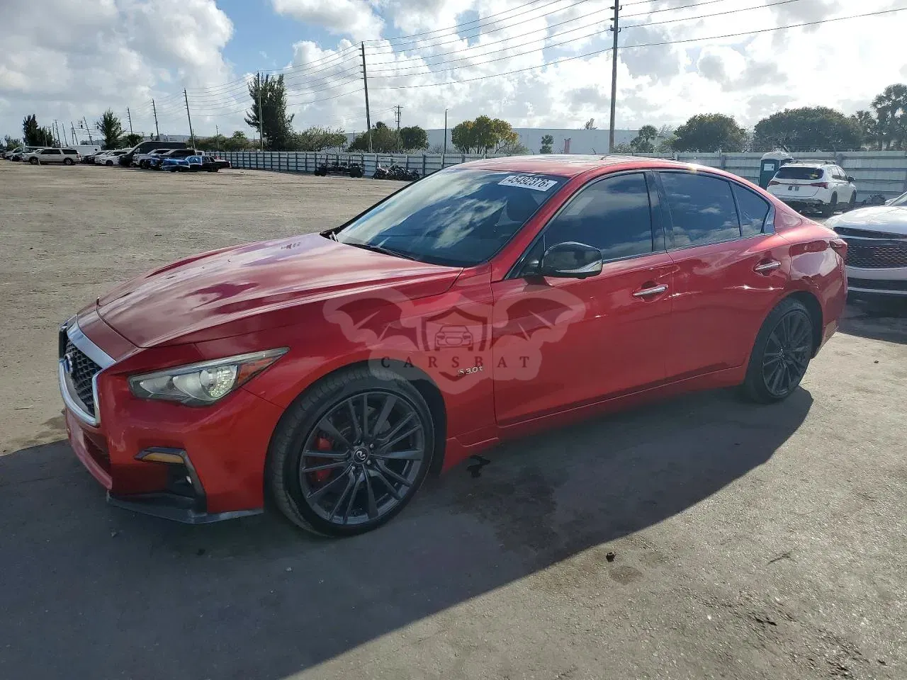 Infiniti Q50 3.0L 6 2018