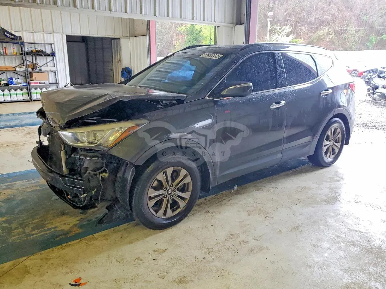 Hyundai Santa Fe 2.4L 4 2015