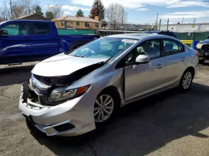 Honda Civic 1.8L 4 2012