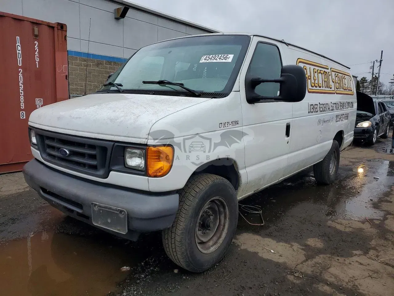 Ford Econoline 5.4L 8 2006