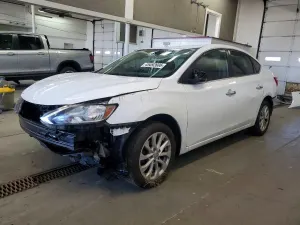 Nissan Sentra 1.8L 4 2019
