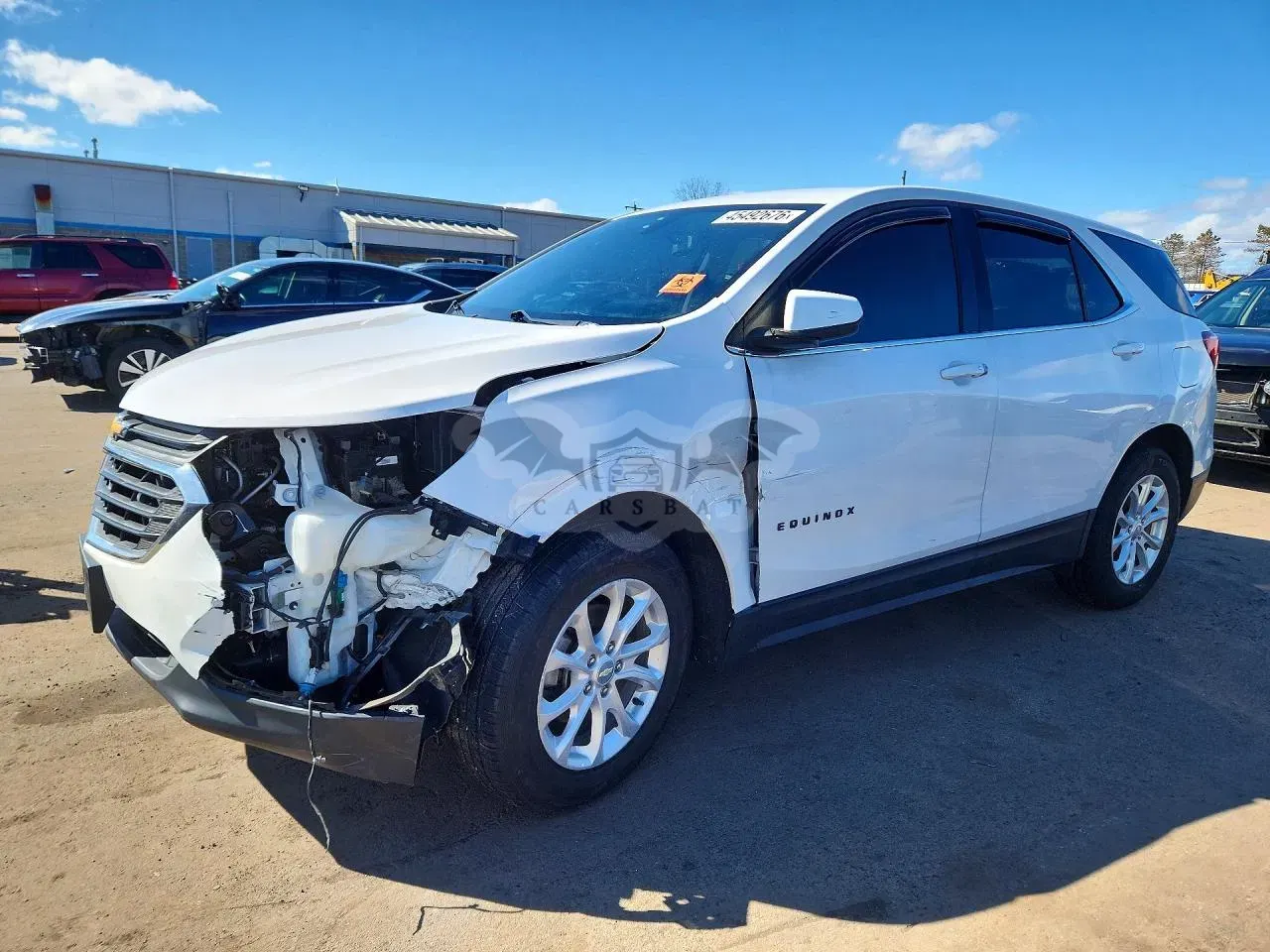 Chevrolet Equinox 1.5L 4 2018