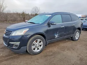 Chevrolet Traverse 3.6L 6 2014