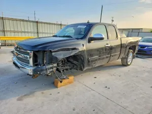 Chevrolet Silverado 1500 4.8L 8 2012