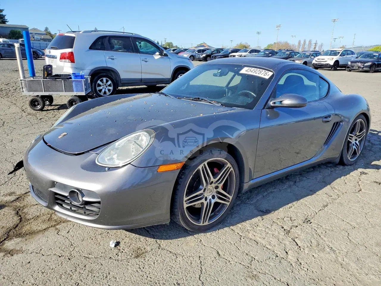 Porsche Cayman 3.4L 6 2007