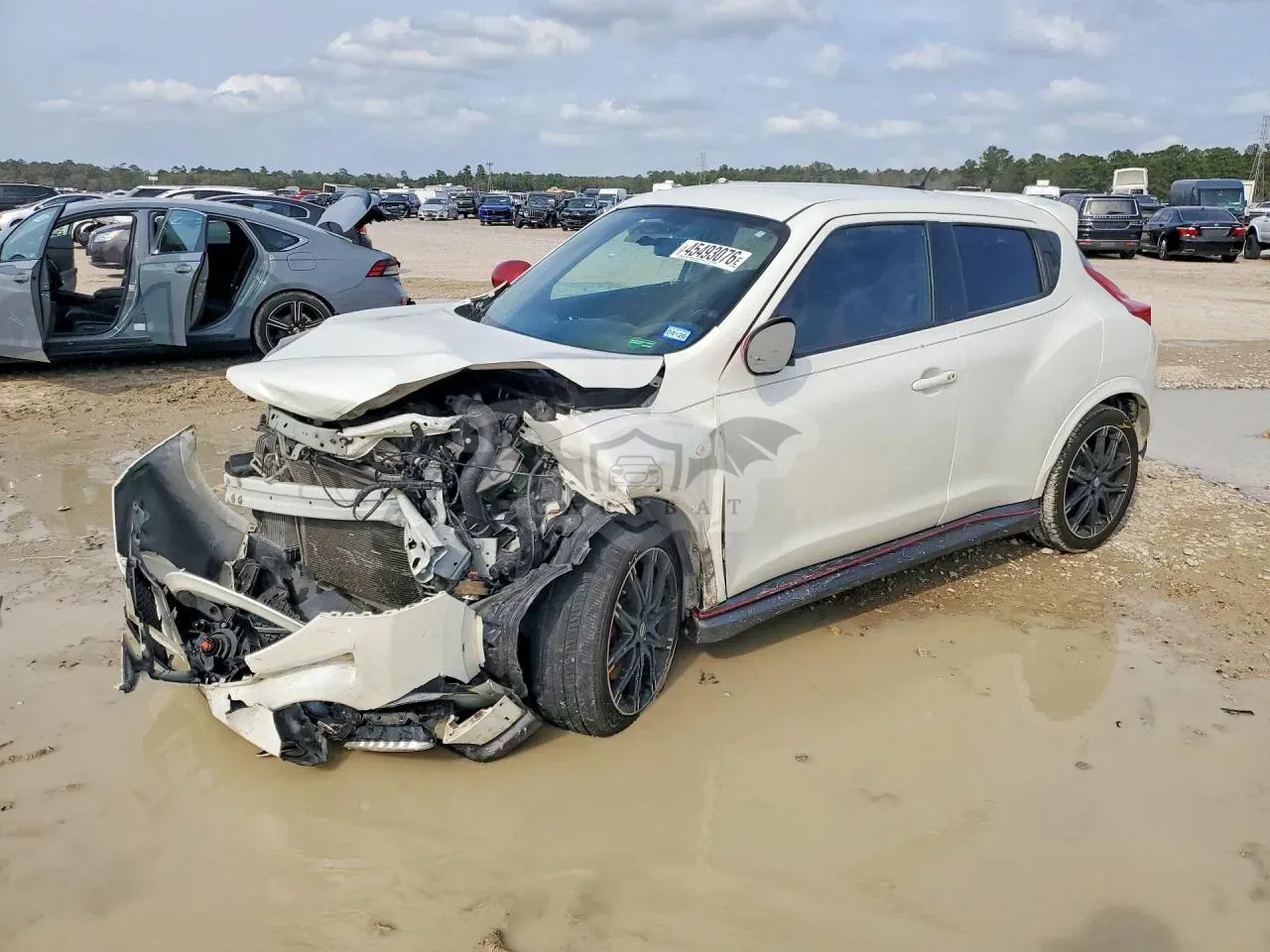 Nissan Juke 1.6L 4 2014