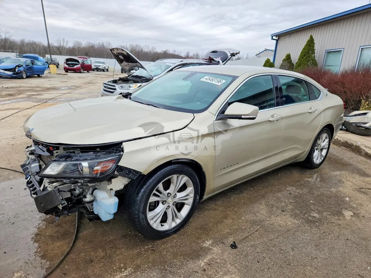 Chevrolet Impala 3.6L 6 2015