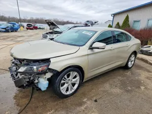 Chevrolet Impala 3.6L 6 2015