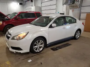 Subaru Legacy 2.5L 4 2014
