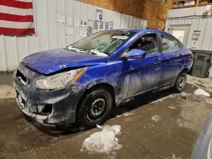 Hyundai Accent 1.6L 4 2012
