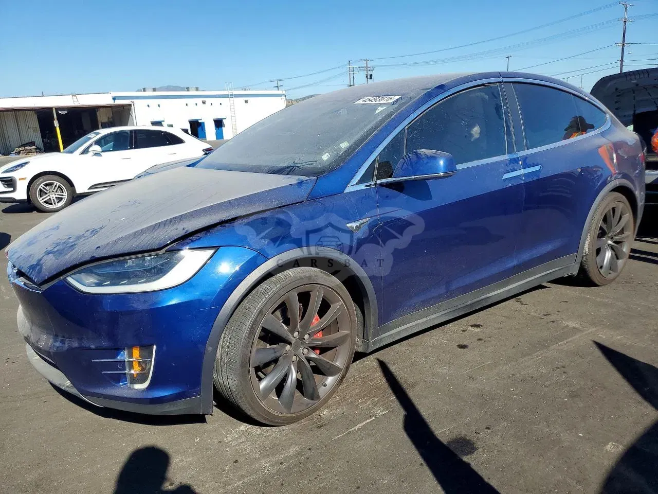 Tesla Model X 2018