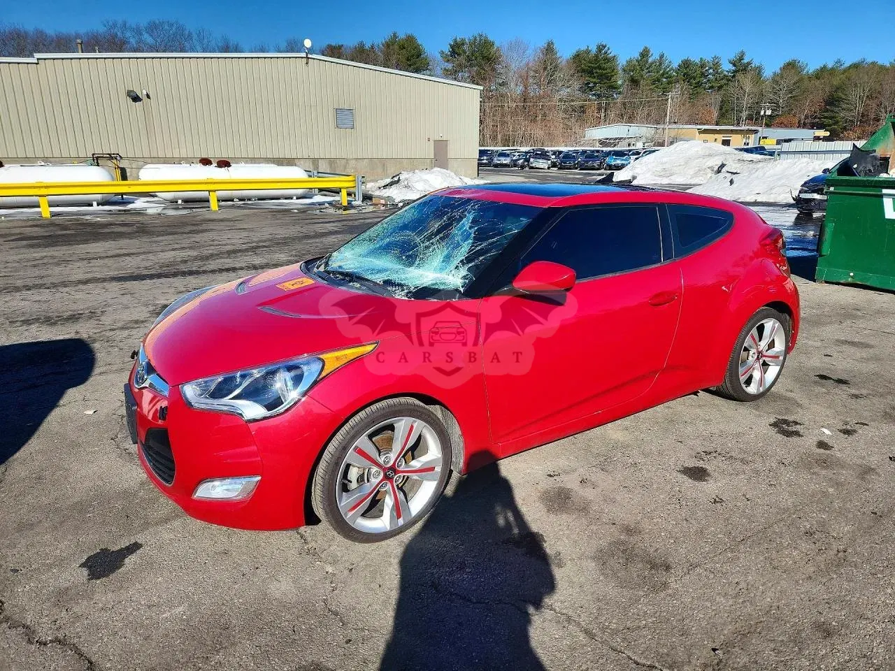 Hyundai Veloster 1.6L 4 2014