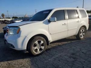 Honda Pilot 3.5L 6 2012
