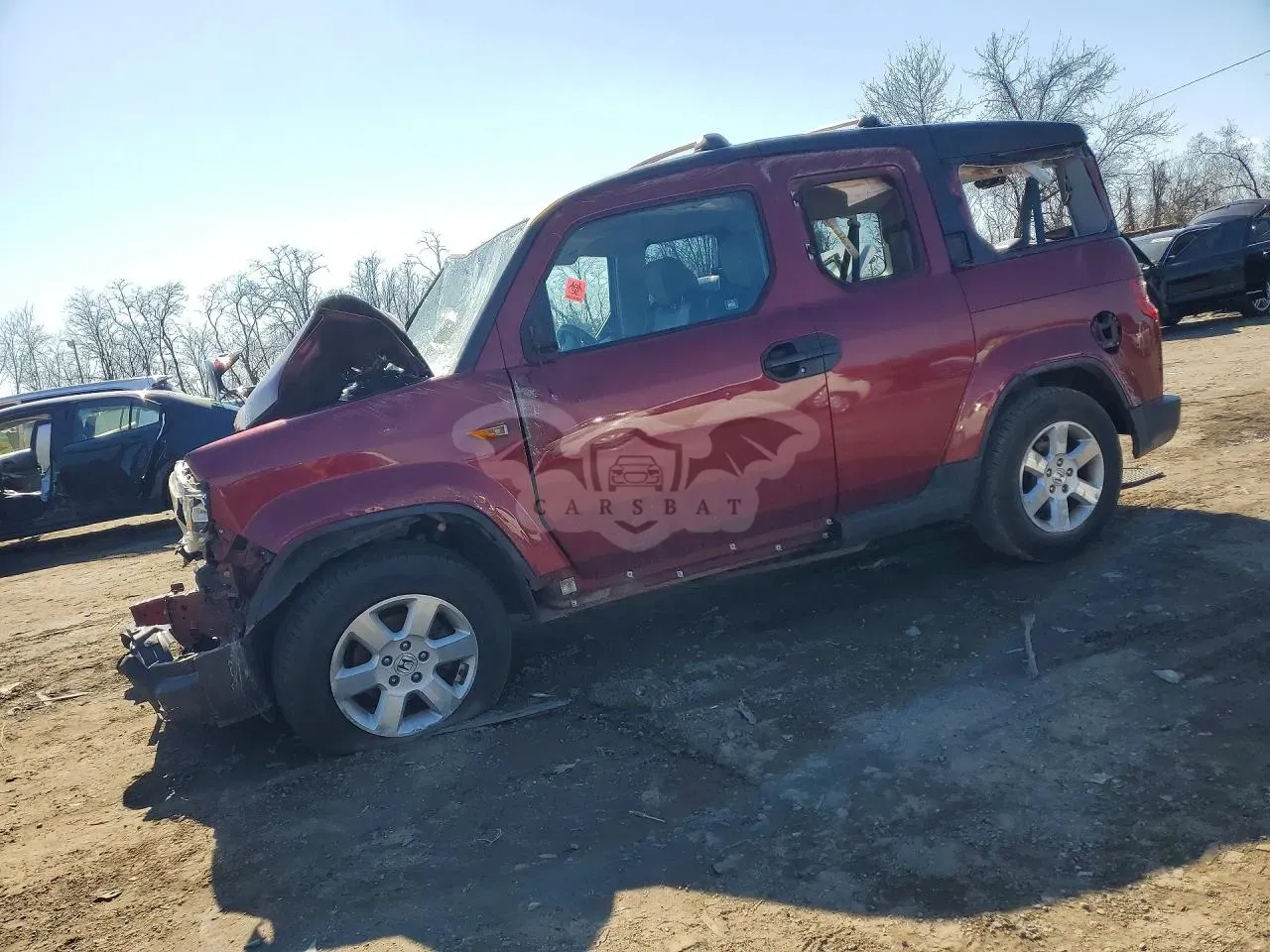 Honda Element 2.4L 4 2010