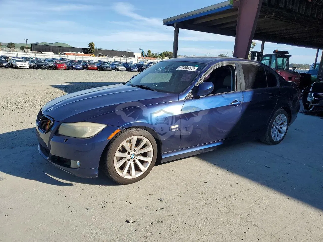 BMW 3 Series 3.0L 6 2011