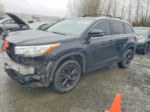 Toyota Highlander 3.5L 6 2016