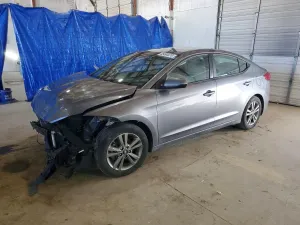 Hyundai Elantra 2.0L 4 2018