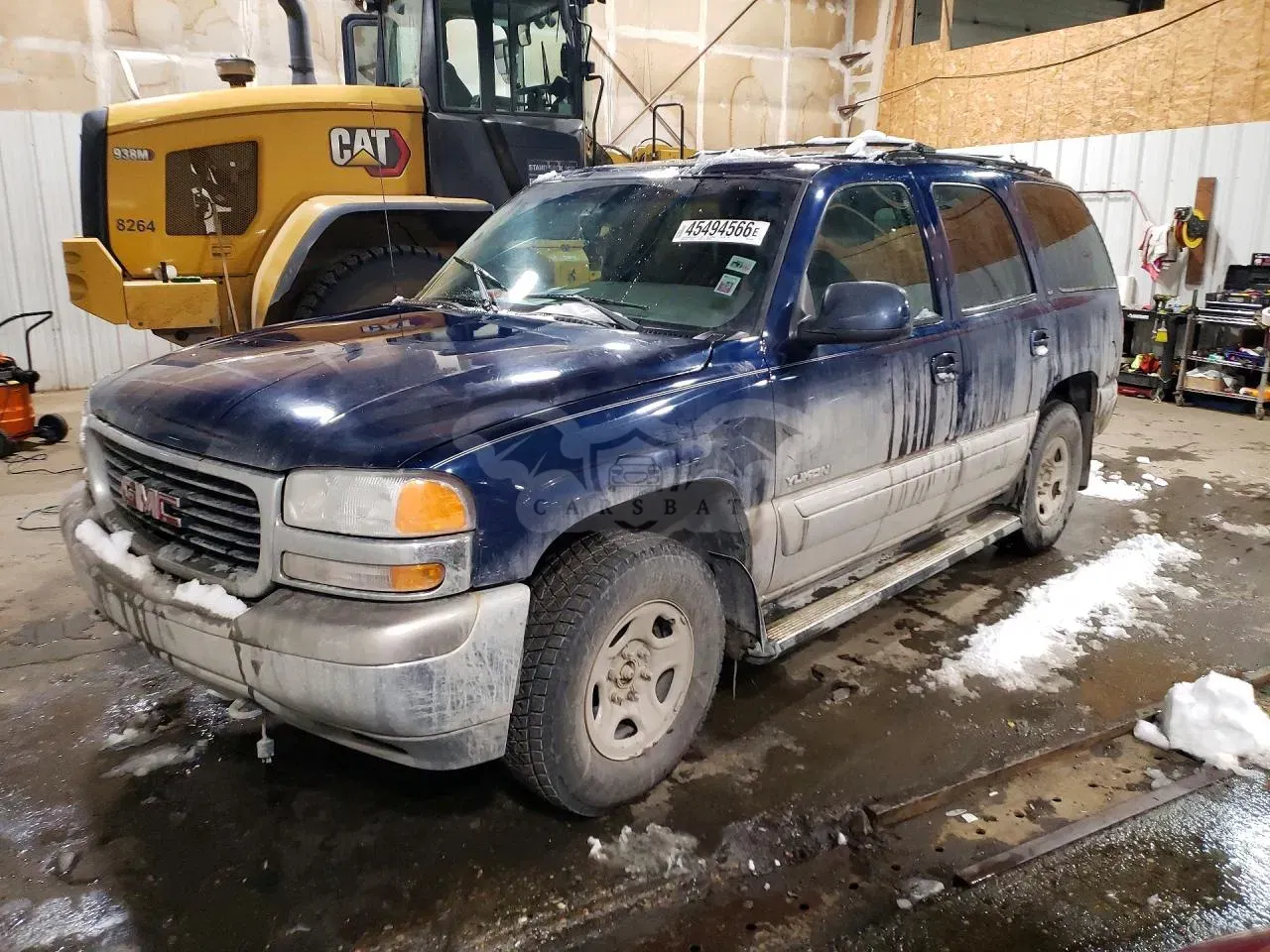 GMC Yukon 5.3L 8 2000