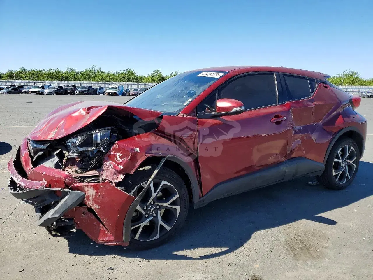 Toyota C-HR 2.0L 4 2018