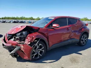 Toyota C-HR 2.0L 4 2018