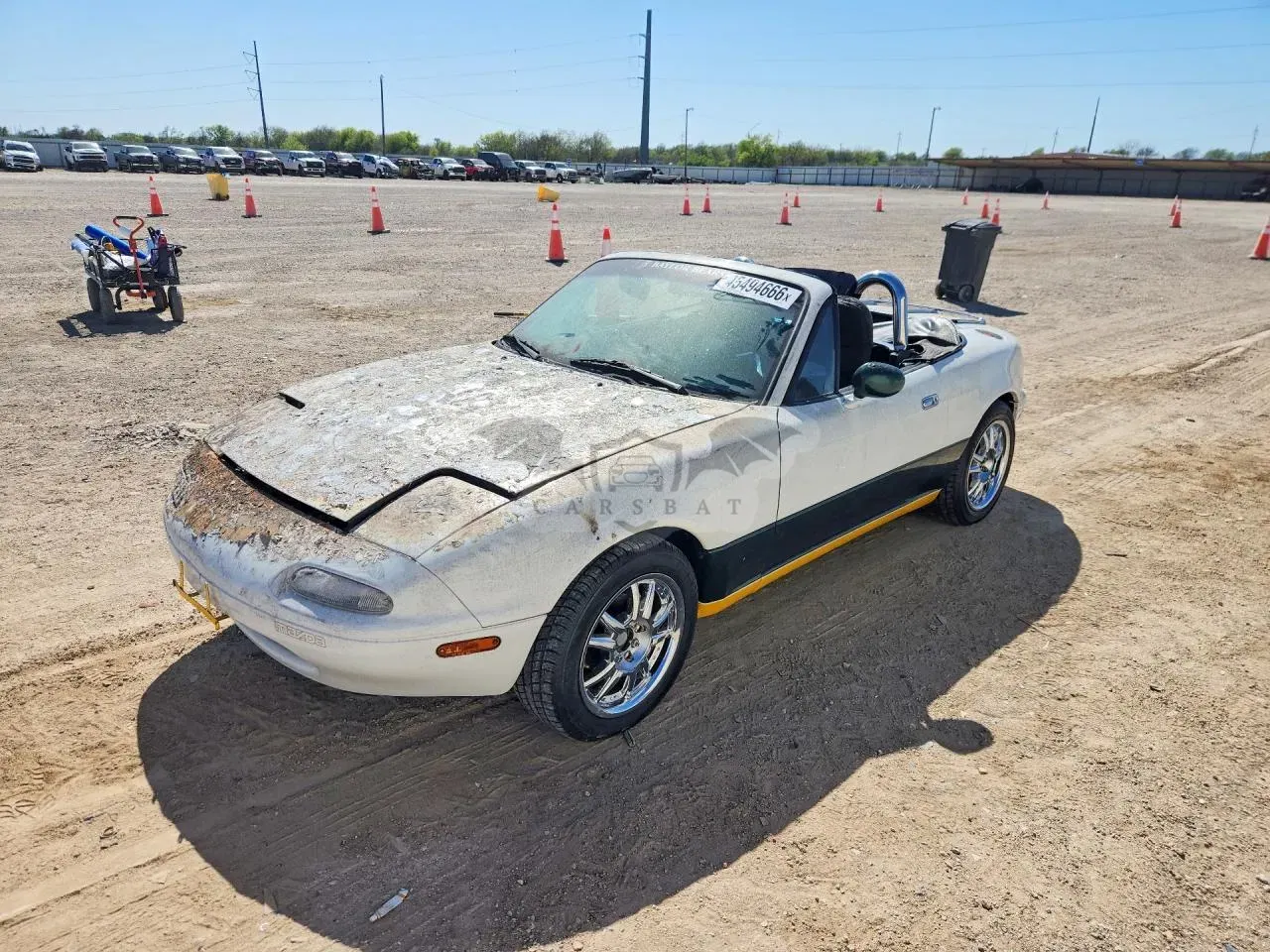 Mazda MX-5 (Miata) 1.6L 4 1991