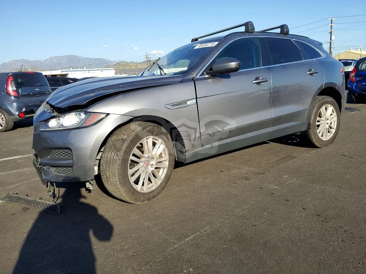 Jaguar F-Pace 2.0L 4 2019