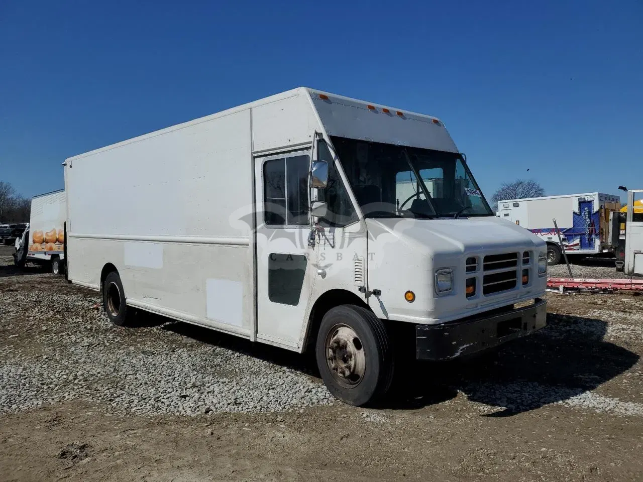 Freightliner Business Class M2 M LINE WALK-IN VAN 6.7L 6 2006