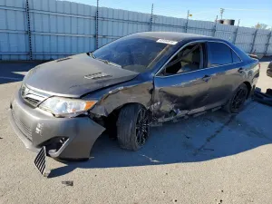 Toyota Camry 2.5L 4 2012