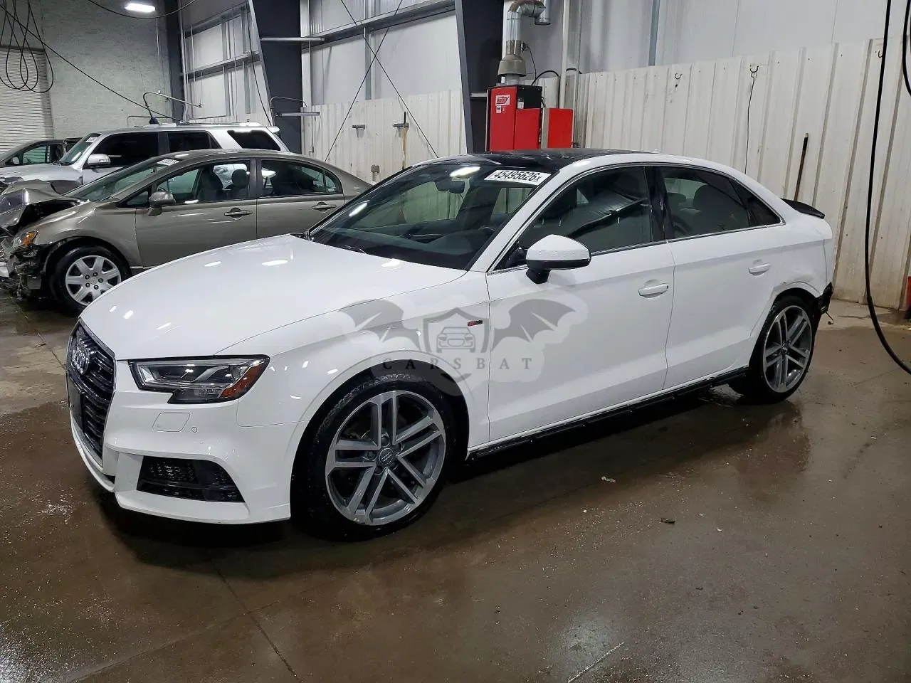 Audi A3 2.0L 4 2017