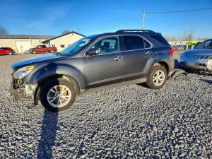 Chevrolet Equinox 2.4L 4 2017