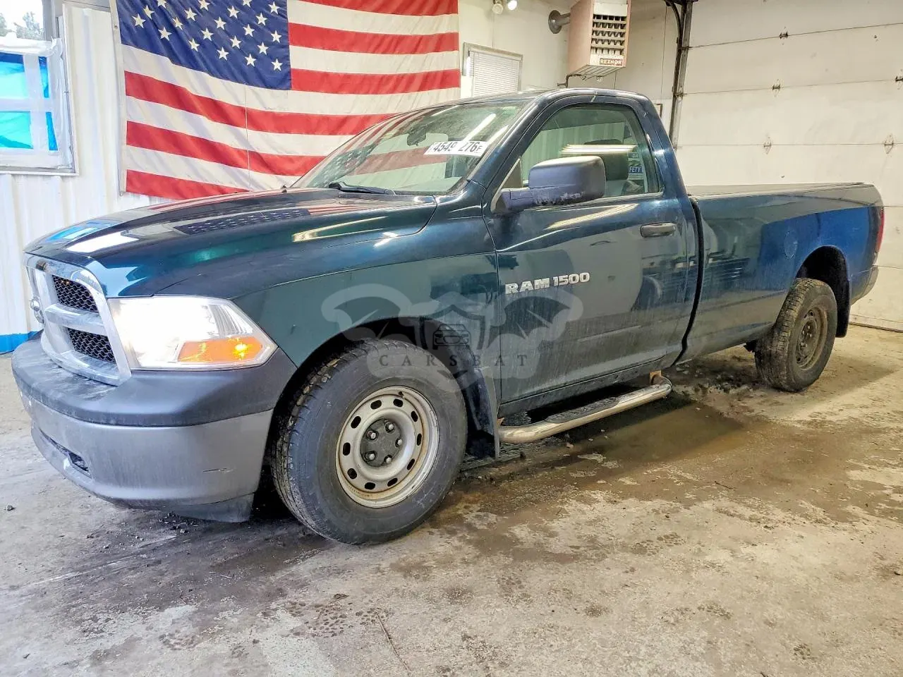 Dodge RAM 3.7L 6 2011