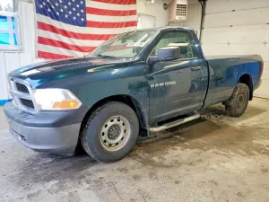 Dodge RAM 3.7L 6 2011