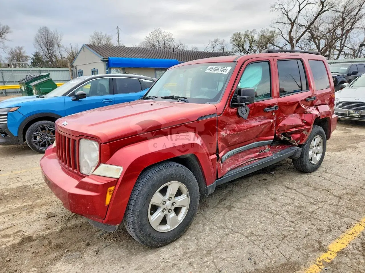 Jeep Liberty 3.7L 6 2010