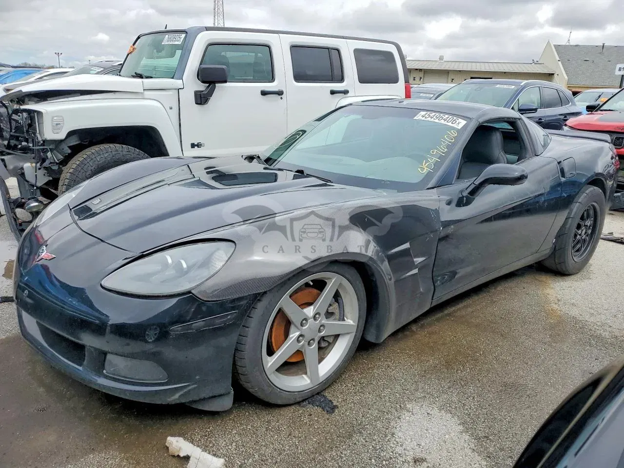 Chevrolet Corvette 6.0L 8 2007