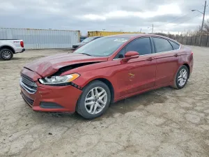Ford Fusion 2.5L 4 2014