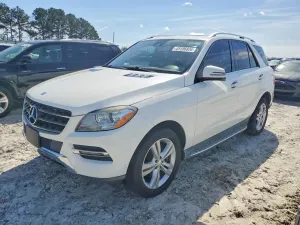 Mercedes-Benz ML 3.5L 6 2014