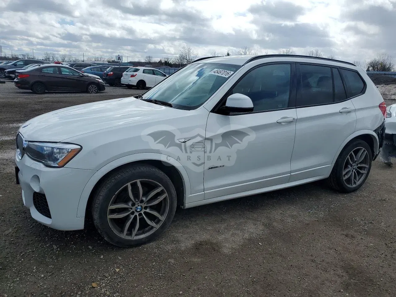 BMW X3 2.0L 4 2017