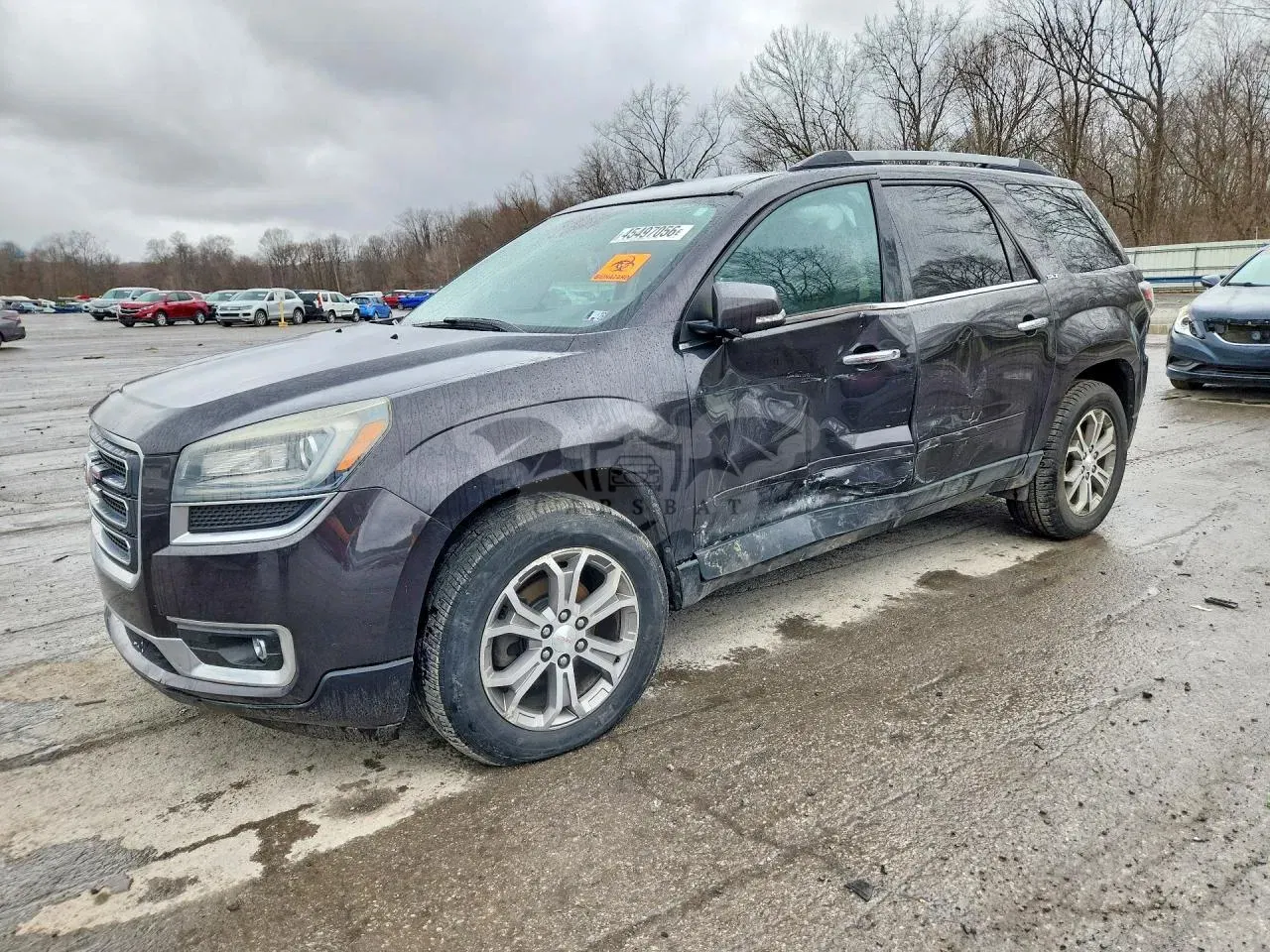 GMC Acadia 3.6L 6 2016