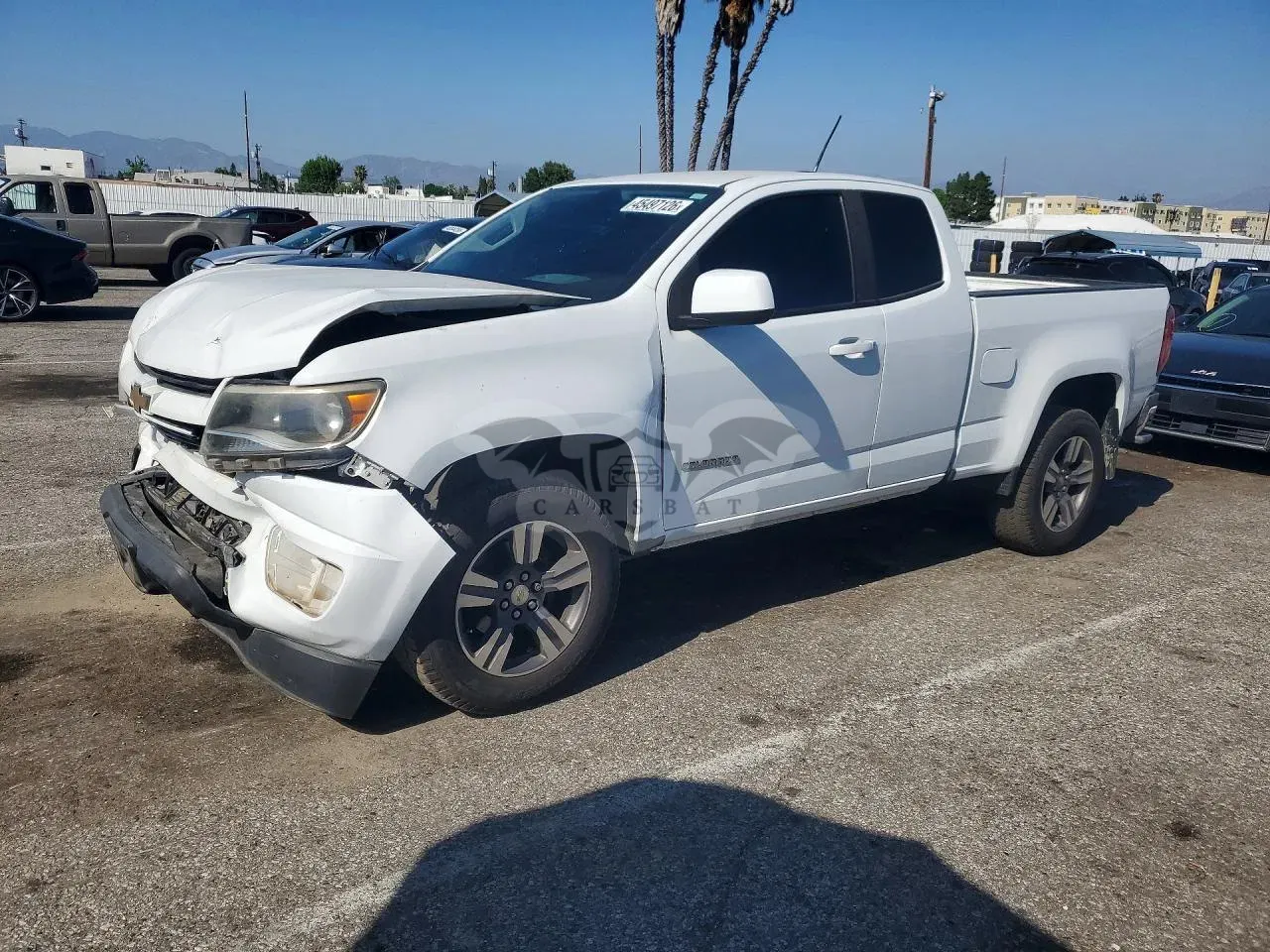 Chevrolet Colorado 3.6L 6 2018