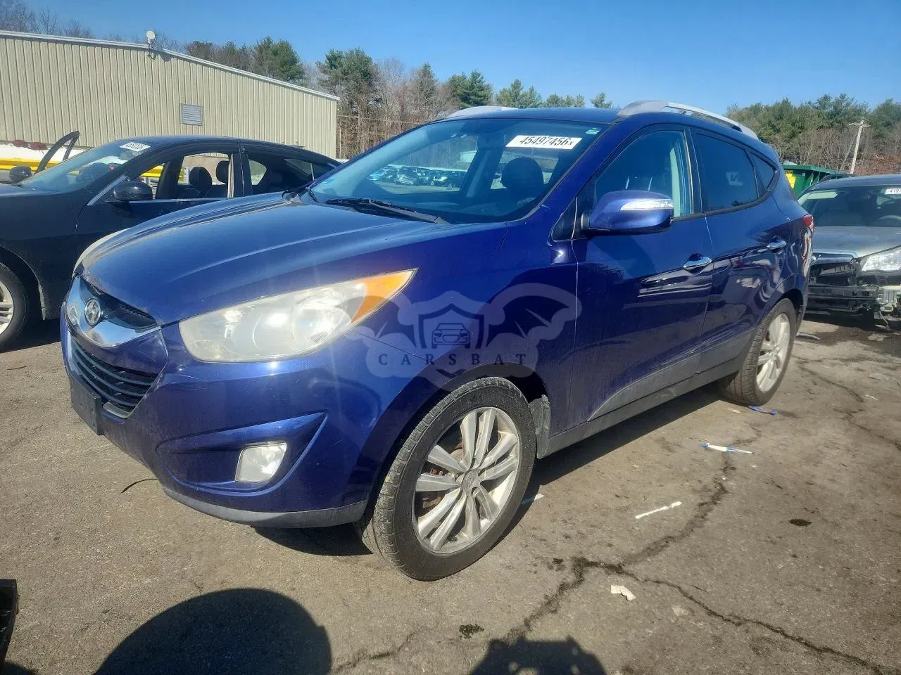 Hyundai Tucson 2.4L 4 2011