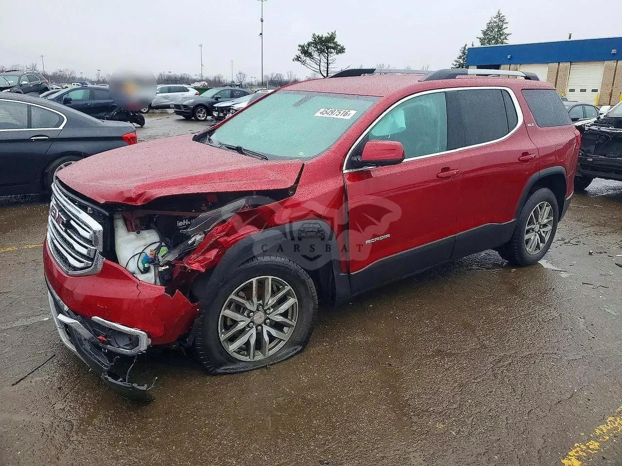 GMC Acadia 2.5L 4 2019
