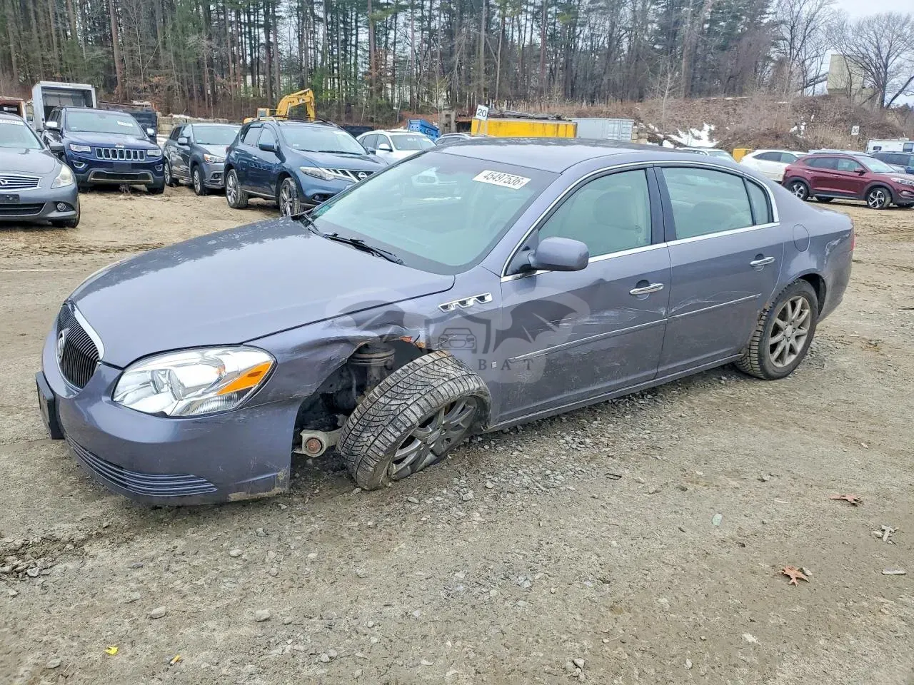 Buick Lucerne 3.8L 6 2007