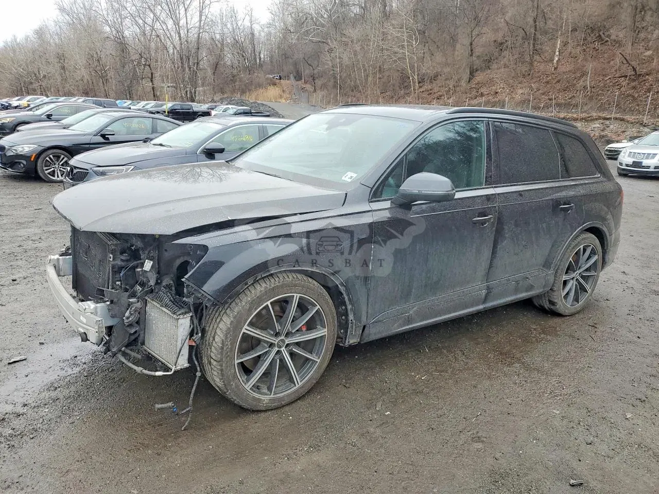 Audi SQ7 4.0L 8 2021