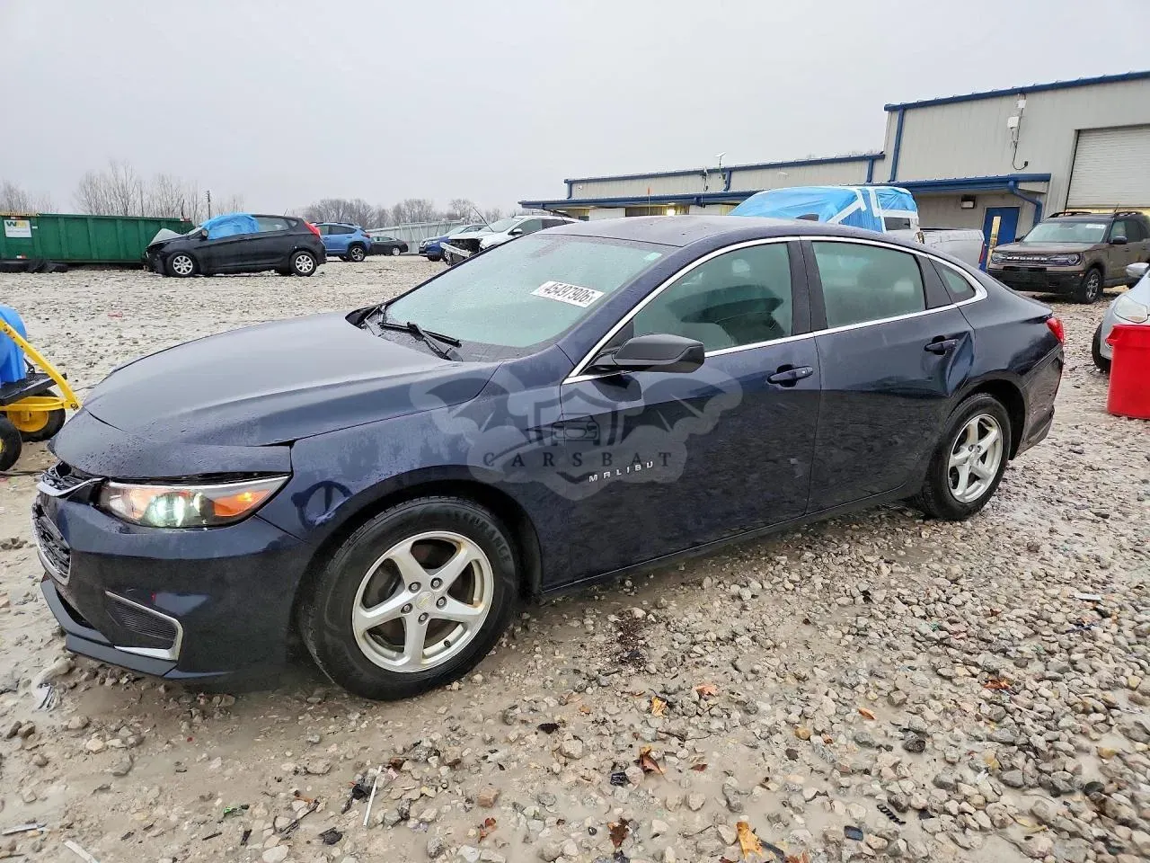 Chevrolet Malibu 1.5L 4 2018
